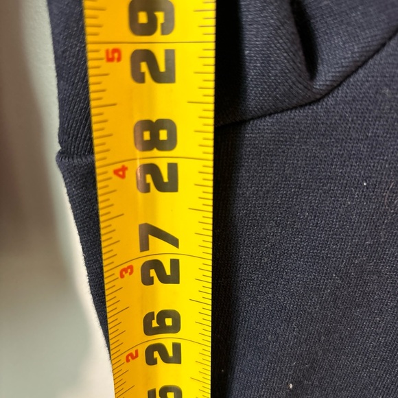 Adidas Men's Jogger Pants Black white stripe  L Drawstring Waist - Picture 7 of 7